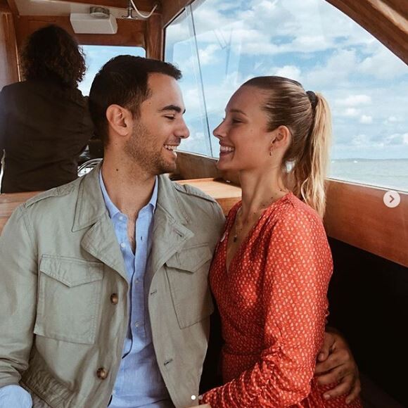 Ilona Smet et son chéri Kamran Ahmed le 15 juin 2019.
