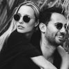 Ilona Smet et son chéri Kamran Ahmed le 7 août 2018.