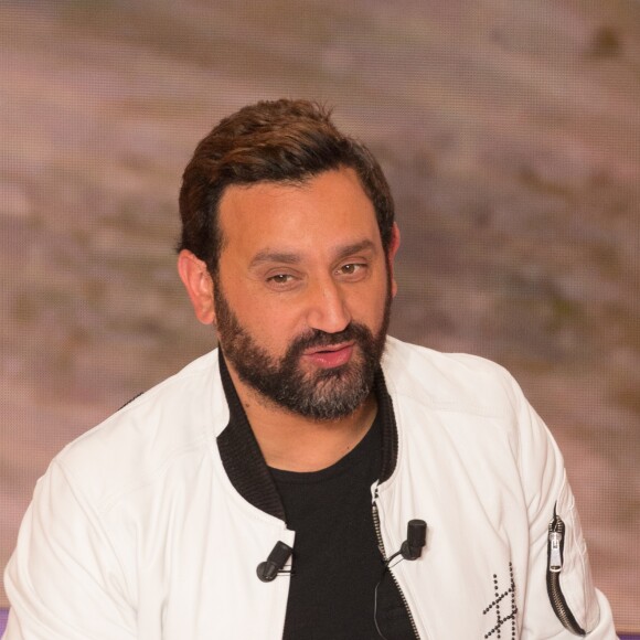 Exclusif - Cyril Hanouna - 1000e de l'émission "Touche pas à mon poste" (TPMP) en prime time sur C8 à Boulogne-Billancourt le 27 avril 2017.