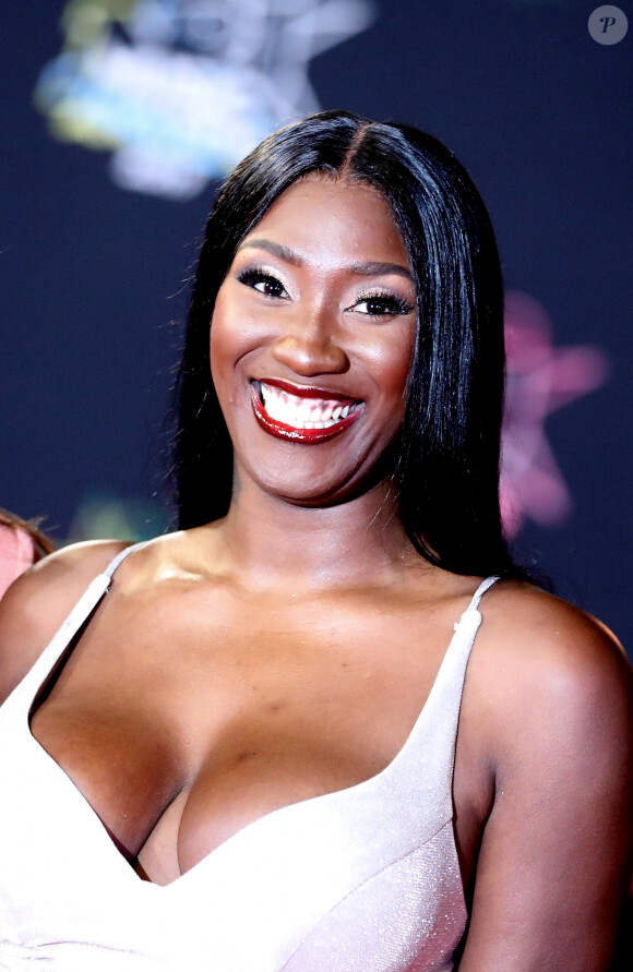 Aya Nakamura - 21ème édition des NRJ Music Awards au Palais des festivals à Cannes le 9 novembre 2019. © Dominique Jacovides/Bestimage
