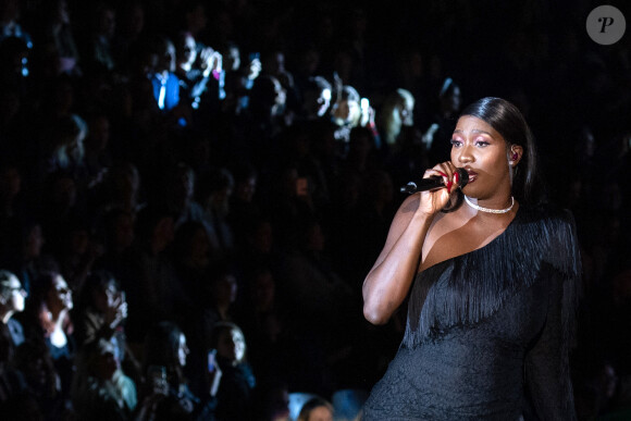 Aya Nakamura - Etam Live Show 2019 au Stade Roland Garros à Paris le 24 septembre 2019. © Rachid Bellak / Bestimage