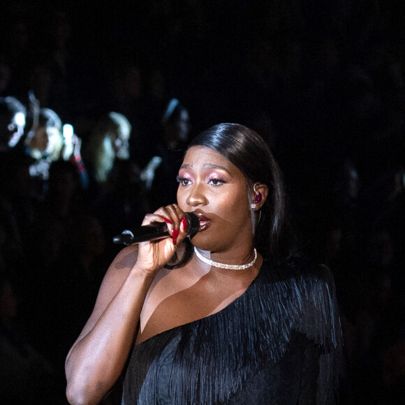 Aya Nakamura - Etam Live Show 2019 au Stade Roland Garros à Paris le 24 septembre 2019. © Rachid Bellak / Bestimage