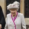 La reine Elisabeth II d'Angleterre - La famille royale assiste à la messe de Noël à Sandringham le 25 décembre 2018.