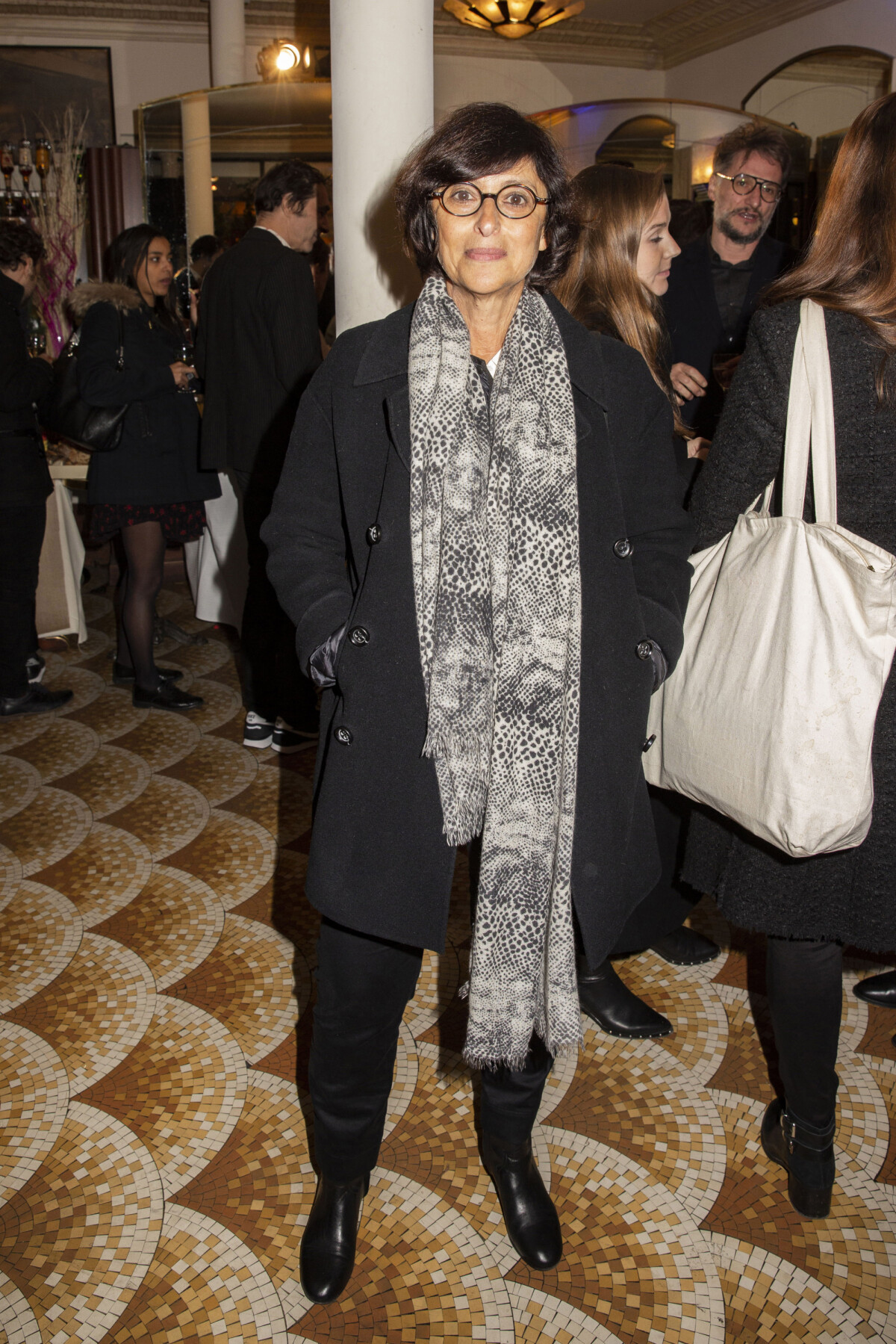 Photo Mich le Fitoussi Prix de Flore au Caf de Flore Paris