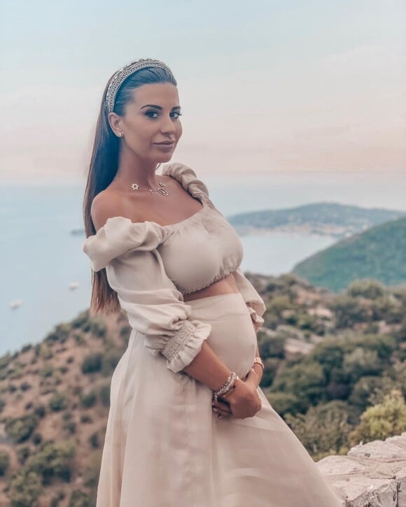 Martika enceinte, le 19 août 2019, sur Instagram