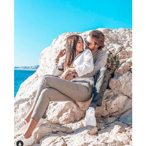 Martika enceinte de son chéri Umberto (août 2019).
