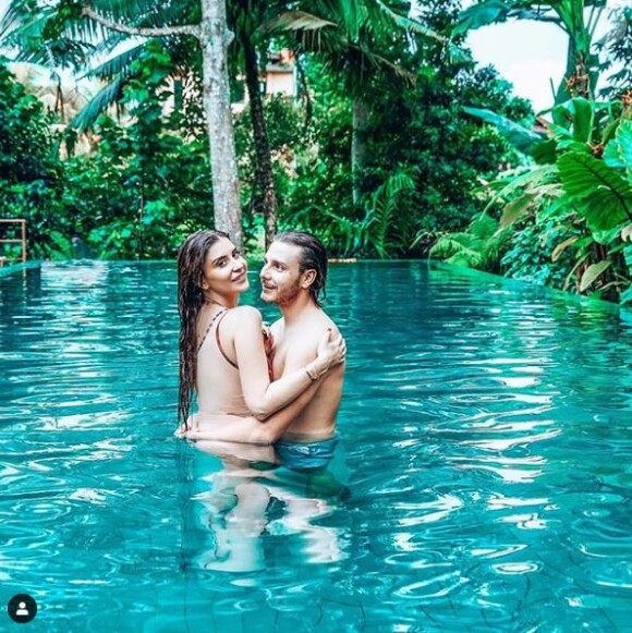Martika enceinte de son chéri Umberto (août 2019).