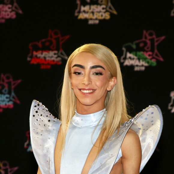 Bilal Hassani - 21ème édition des NRJ Music Awards au Palais des festivals à Cannes le 9 novembre 2019. © Dominique Jacovides/Bestimage