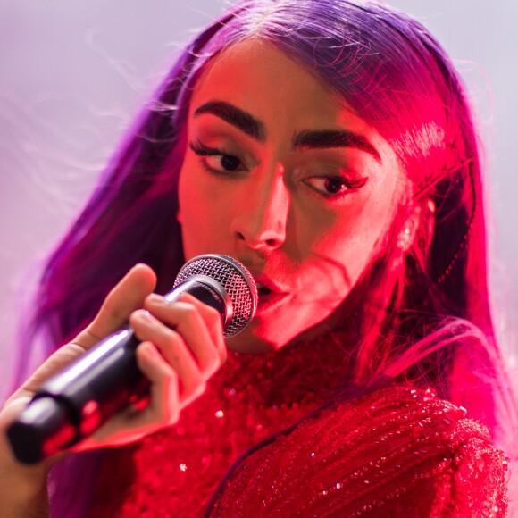 Exclusif - Concert de Bilal Hassani à l'Olympia à Paris le 21 octobre 2019.