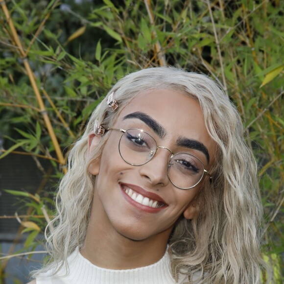 Exclusif - Bilal Hassani - Cérémonie de gala Out d'Or au Cabaret Sauvage à Paris le 18 juin 2019. Le chanteur Bilal Hassani, représentant de la France lors de l'Eurovision 2019, a remporté mardi le prix de la personnalité LGBTI de l'année remis lors de la cérémonie des Out d'or qui célèbre la visibilité des personnes LGBTI dans la sphère publique. © Marc Ausset-Lacroix/Bestimage