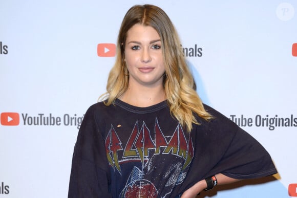 EnjoyPhoenix (Marie Lopez) at the premiere of YouTube series Les Emmerdeurs and Groom held at the Grand Rex in Paris, France, September 18, 2018. Photo by Aurore Marechal/ABACAPRESS.COM