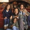 Ziggy Marley, fils de Bob Marley, et ses fils Daniel, Gideon, Abraham et Isaiah figurent sur la campagne de fin d'année de UGG. Photo par Danielle Levitt.