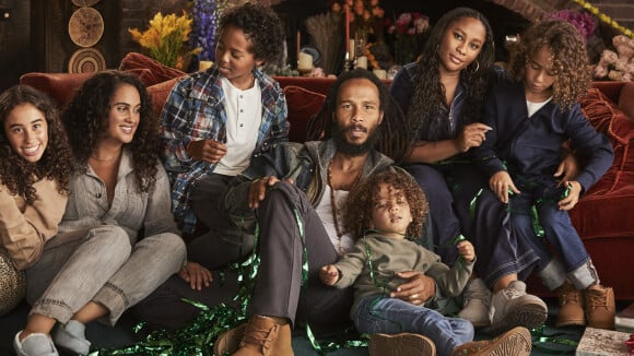 Ziggy Marley : Sa grande famille recomposée réunie pour les fêtes