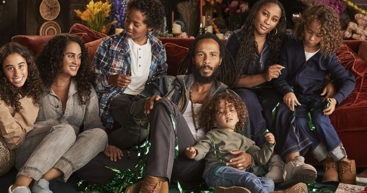 Ziggy Marley Sa Grande Famille Recomposee Reunie Pour Les Fetes Purepeople