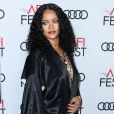  Rihanna à l'avant-première du film "Queen et Slim" à Los Angeles, au AFI Fest, le 14 novembre 2019. 