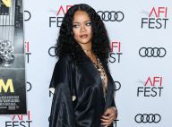 Rihanna : Décolleté plongeant et robe fendue vintage pour une soirée cinéma