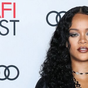 Rihanna à l'avant-première du film "Queen et Slim" à Los Angeles, au AFI Fest, le 14 novembre 2019.