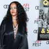 Rihanna à l'avant-première du film "Queen et Slim" à Los Angeles, au AFI Fest, le 14 novembre 2019.