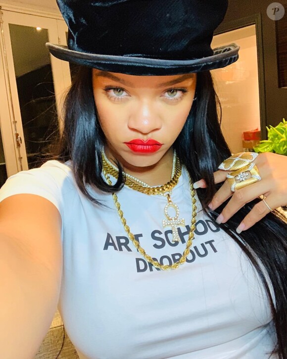 Rihanna sur Instagram, le 13 novembre 2019.