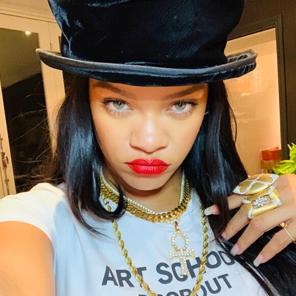 Rihanna sur Instagram, le 13 novembre 2019.
