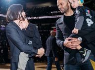 Tony Parker en famille : avec Axelle et leurs fils pour une soirée historique