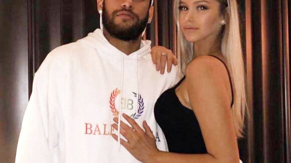 Neymar recasé avec Noa Sáez, un torride mannequin espagnol ?