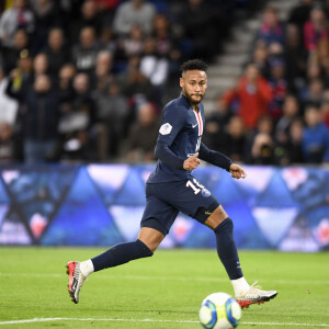 Neymar lors du match PSG - Angers (4-0) au Parc des Princes à Paris, le 5 octobre 2019.