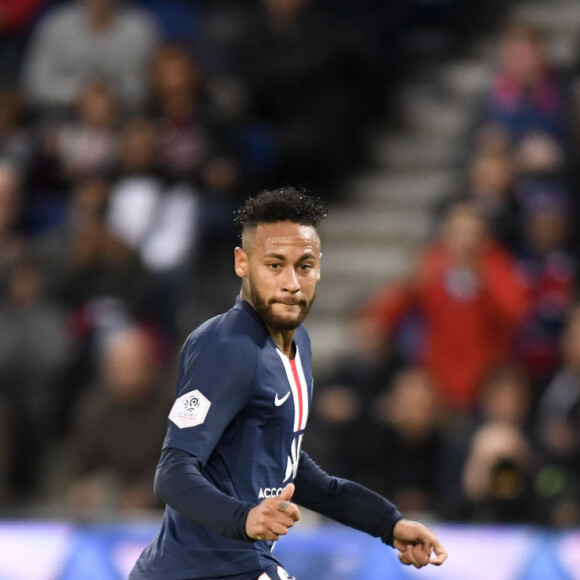 Neymar lors du match PSG - Angers (4-0) au Parc des Princes à Paris, le 5 octobre 2019.