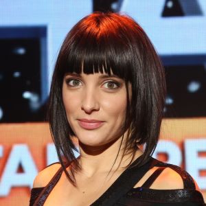 Exclusif - No Web - Erika Moulet - Backstage de l'enregistrement de l'émission "Tout le monde chante contre le cancer, les stars relèvent le défi" à l'Olympia, qui sera diffusée le 22 décembre sur W9. Le 6 décembre 2016 © Guignebourg-Perusseau / Bestimage