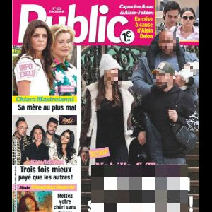 Couverture du nouveau magazine Public en kiosques ce vendredi 15 novembre 2019