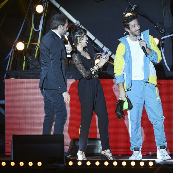 Exclusif - No Web - Jérôme Anthony, Erika Moulet et Coach Krees De Almeida - 13ème édition du Concert pour la Tolérance 2019 à Agadir au Maroc, qui sera diffusé le 16 novembre 2019 sur W9. © Perusseau-Veeren / Bestimage