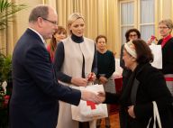 Charlene de Monaco déjà dans l'esprit de Noël avec le prince Albert