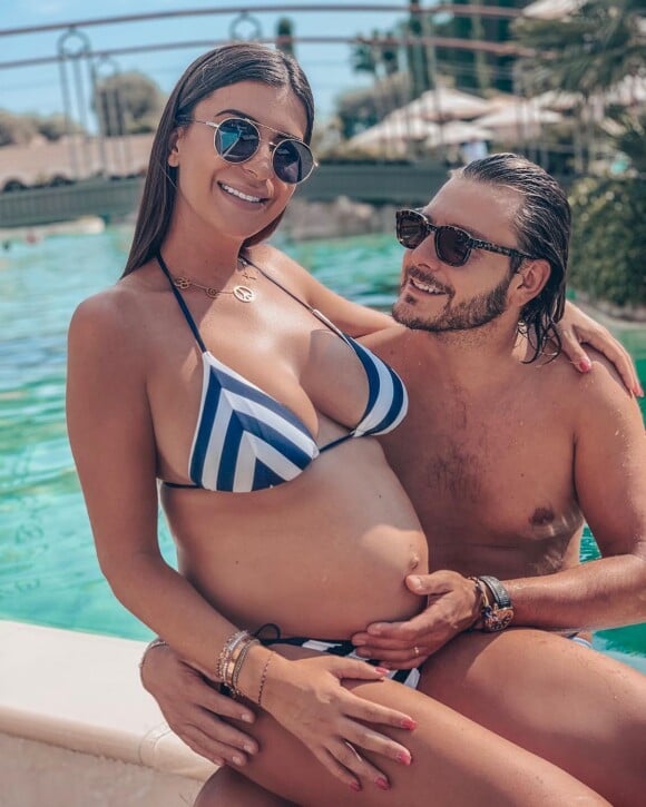 Martika enceinte et en bikini, le 29 août 2019, sur Instagram