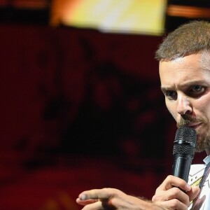 M Pokora en concert au Palais Nikaia à Nice dans le cadre de sa tournée Pyramide Tour le 15 novembre 2019. © Lionel Urman / Bestimage