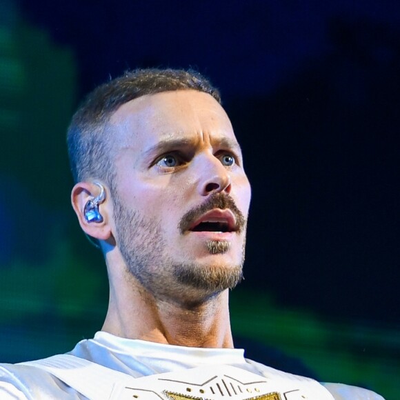 M Pokora en concert au Palais Nikaia à Nice dans le cadre de sa tournée Pyramide Tour le 15 novembre 2019. © Lionel Urman / Bestimage