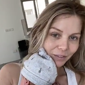 Jessica Thivenin et son fils Maylone, le 23 octobre 2019.