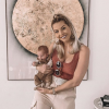 Jessica Thivenin et son fils Maylone le 14 novembre 2019 sur Instagram.