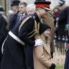 Le prince Harry, duc de Sussex, assiste au 91ème 'Remembrance Day', une cérémonie d'hommage à tous ceux qui sont battus pour la Grande-Bretagne, à Westminster Abbey, le 7 novembre 2019.