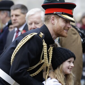 Le prince Harry, duc de Sussex, assiste au 91ème 'Remembrance Day', une cérémonie d'hommage à tous ceux qui sont battus pour la Grande-Bretagne, à Westminster Abbey, le 7 novembre 2019.
