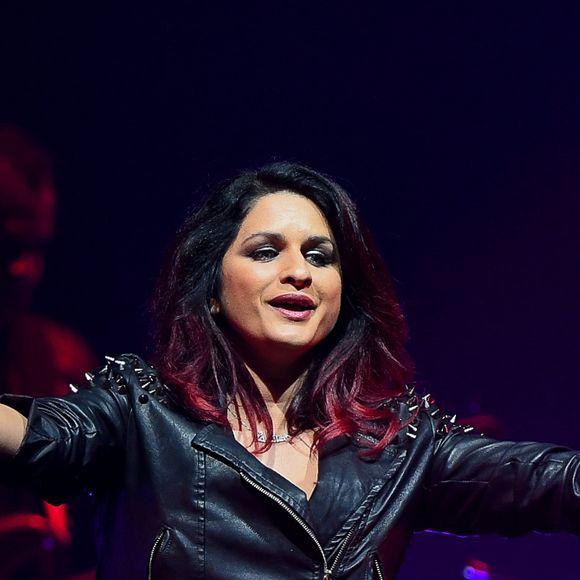 Larusso lors du concert "Stars 80" au Palais Nikaïa à Nice, le 6 décembre 2018. © Lionel Urman/Bestimage