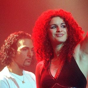 CONCERT DE LA CHANTEUSE "LARUSSO" BATACLAN AMERICAIN"31/01/2000 - 