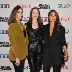 Audrey Fleurot, Camille Lou et Julie de Bona à l'avant-première de "Le Bazar de la charité", nouvelle série événement de TF1 - 30 septembre 2019