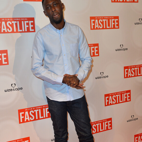 Thomas Ngijol - Avant-première du film "Fastlife" au cinéma Gaumont Capucines Opéra à Paris, le 15 juillet 2014.
