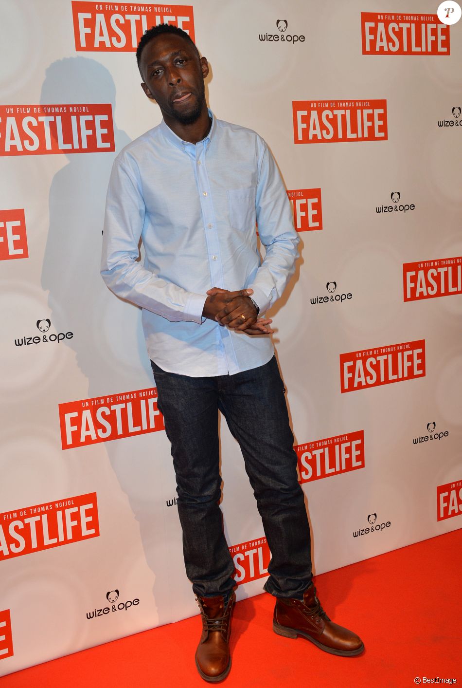 Thomas Ngijol Films Et Programmes Tv Thomas Ngijol - Avant-première du film Fastlife au cinéma Gaumont