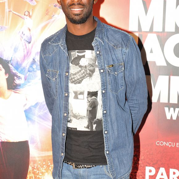 Thomas Ngijol - Paris le 03 04 2013 - Michael Jackson "Immortal World Tour" par le Cirque du Soleil au Palais Omnisports de Bercy