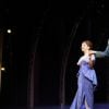 Exclusif - Christina Bianco (Fanny Brice) et Ashley Day (Nick Arnstein) au Théâtre Marigny à Paris le 13 novembre 2019 lors de la première de Funny Girl, musical culte de Broadway qui révéla Barbra Streisand monté pour la première fois en France. © Guirec Coadic/Bestimage