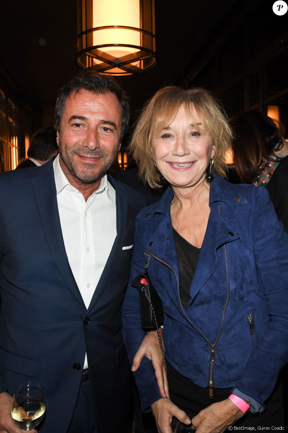 Qui Est Le Compagnon De Bernard Montiel Exclusif - Bernard Montiel et Marie-Anne Chazel au Théâtre Marigny à Paris  le 13 novembre 2019 lors de la première de Funny Girl, musical culte de  Broadway qui - Purepeople