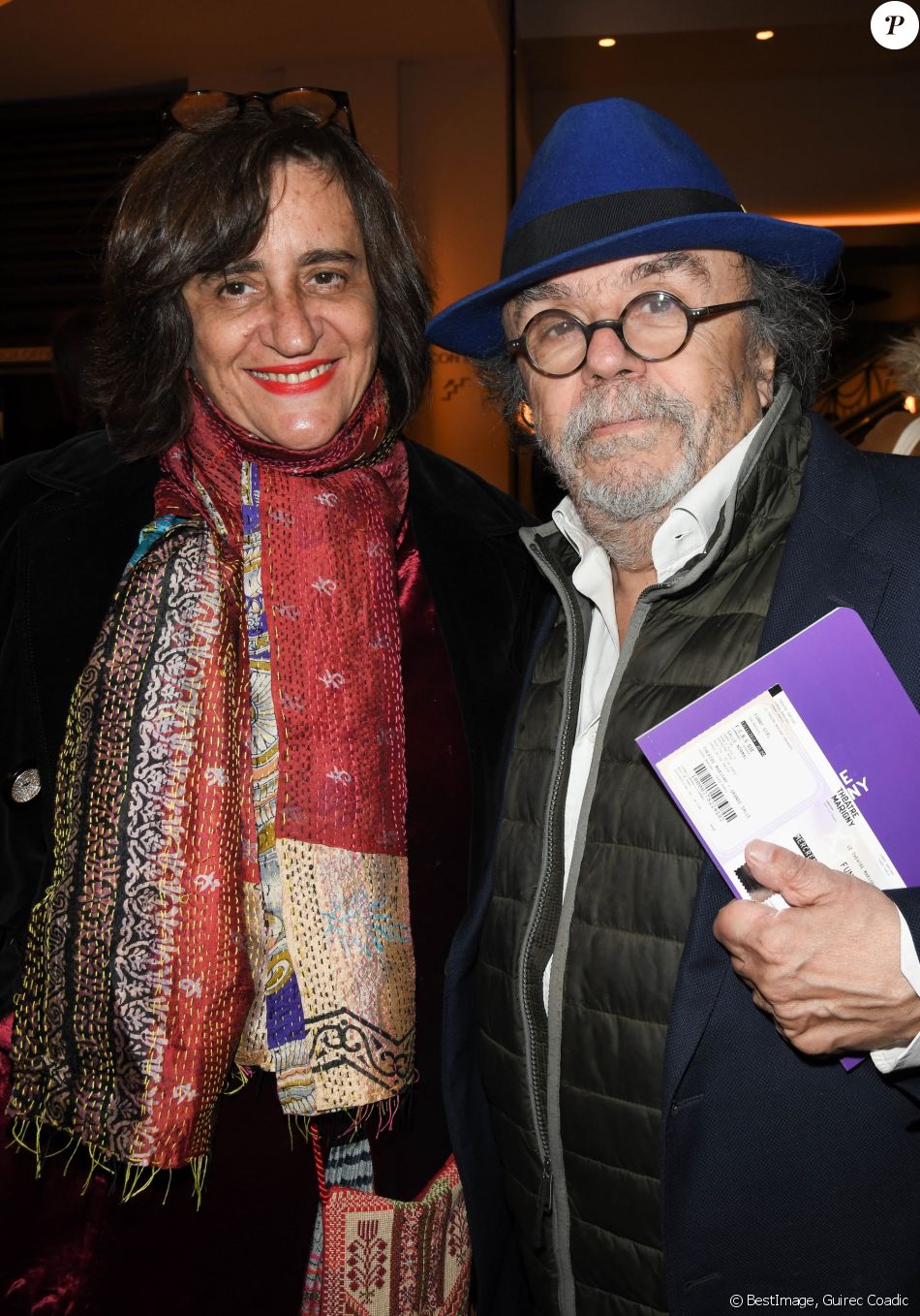Detectable Whichever salvage Exclusif - Jean-Michel Ribes et Juliette Chanaud au Théâtre Marigny à Paris  le 13 novembre 2019 lors de la première de Funny Girl, musical culte de  Broadway qui - Purepeople