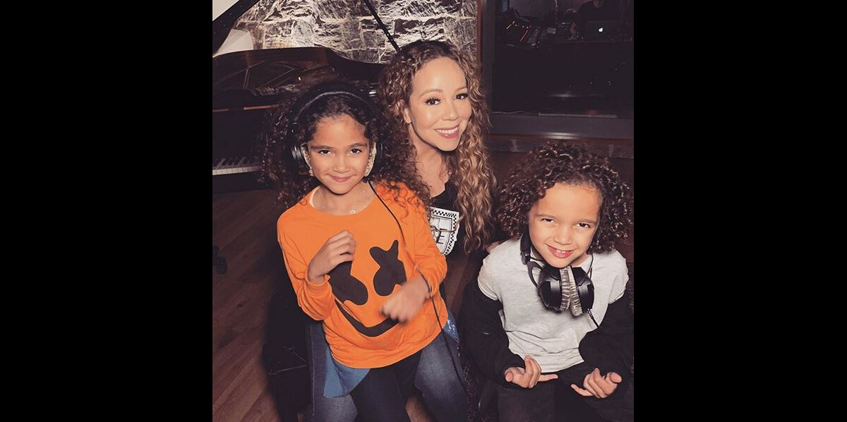 Photo Mariah Carey Et Ses Deux Enfants Moroccan Et Monroe 2019 Purepeople 