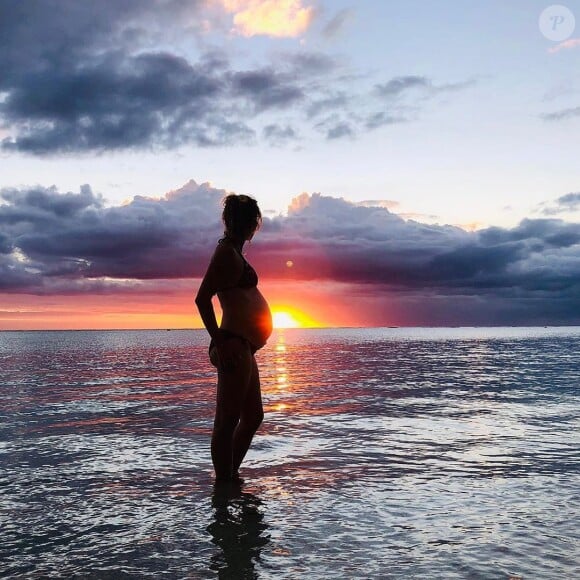 Léa François annonce sa grossesse sur Instagram, le 16 septembre 2019